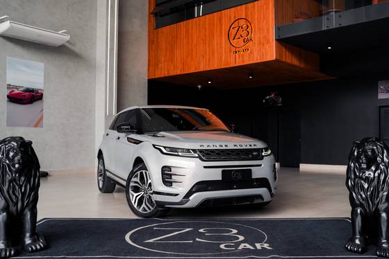 LAND ROVER RANGE ROVER EVOQUE 2.0 P250 FLEX R-DYNAMIC HSE AWD AUTOMÁTICO